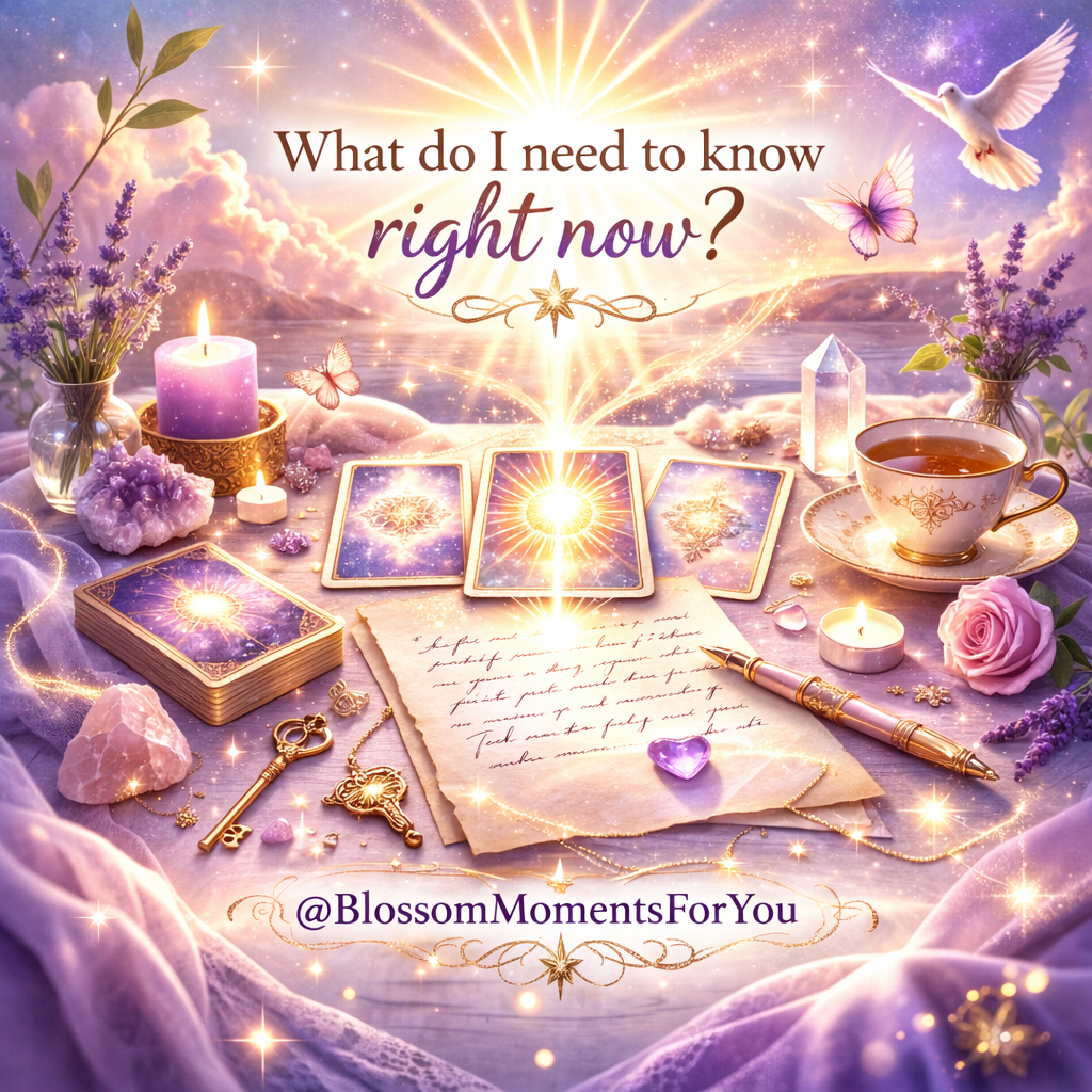 What do I need right now Tarot Reading