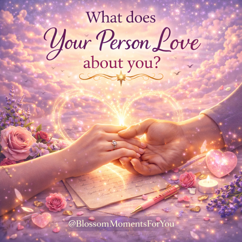 What does your person or soulmate love about you card reading
