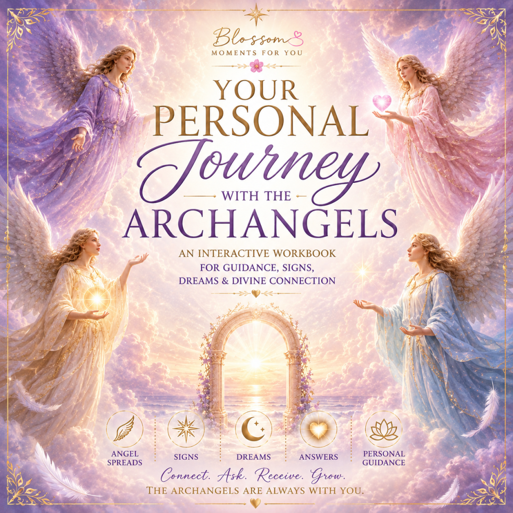 Your Personal Journey with the Archangels – Interactive Workbook
