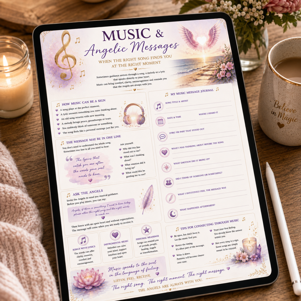 Your Personal Journey with the Archangels – Interactive Workbook