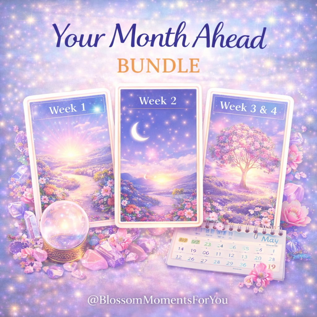 Your month ahead bundle readings