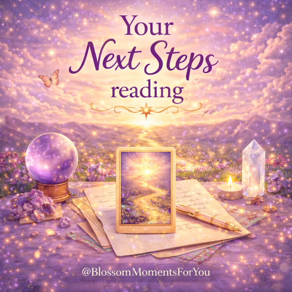 Your Next steps tarot reading by Sabine Kuvener