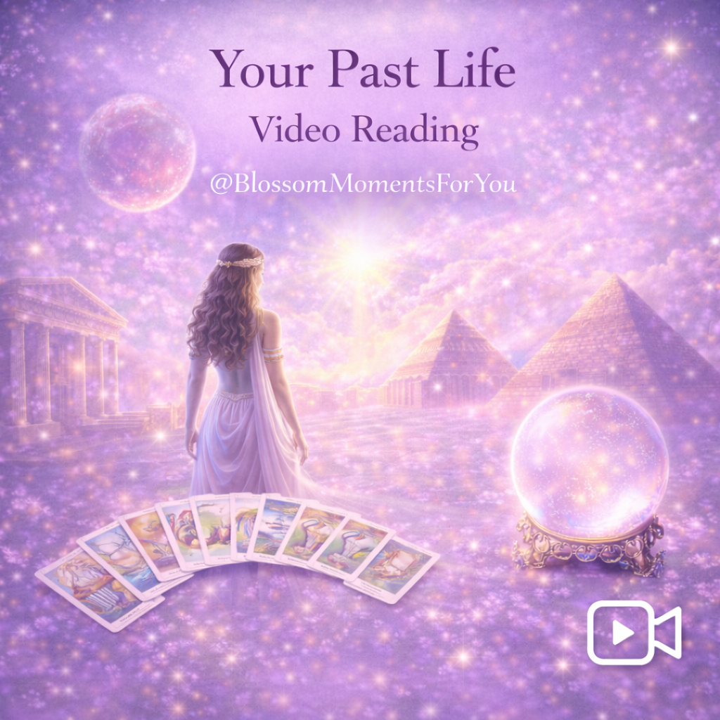 Your past life video reading by Sabine kuvener