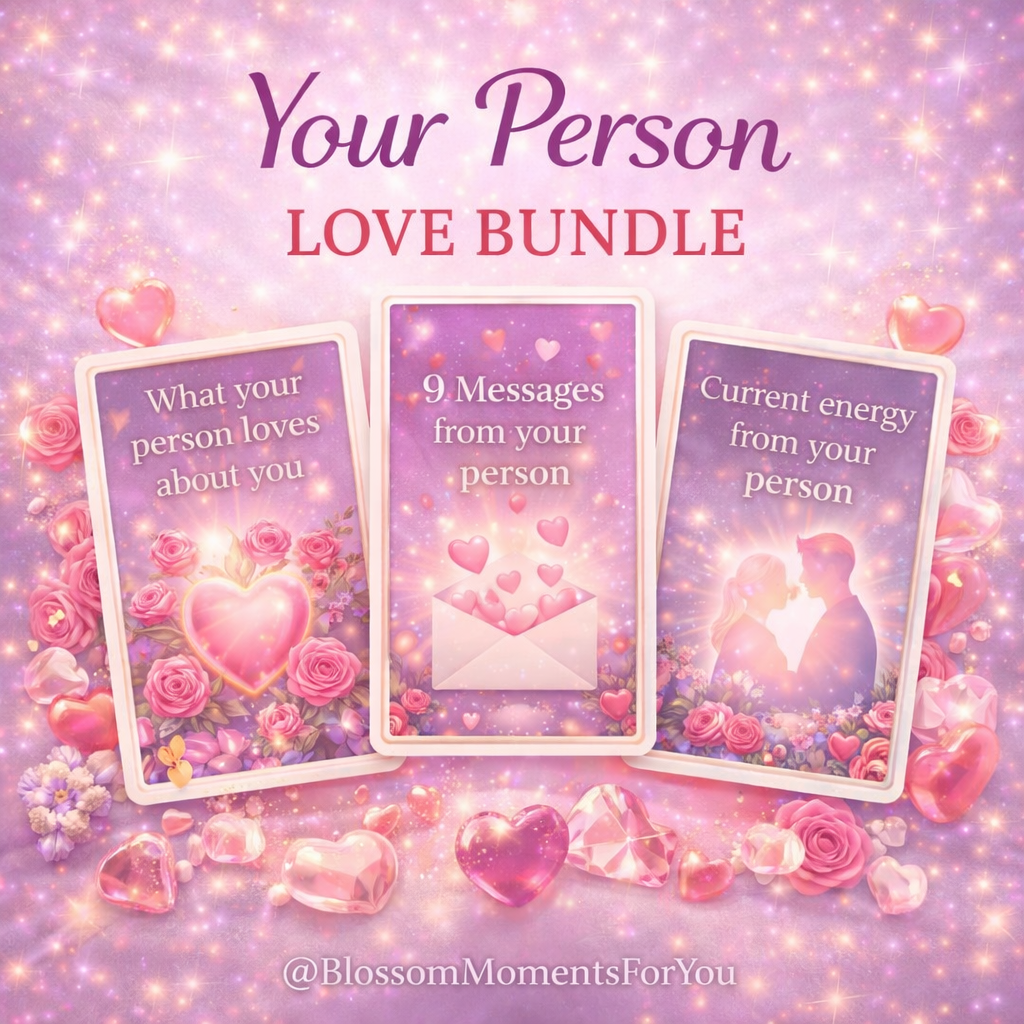 Love Bundle - Tarot Readings - Soulmates partner twin flame