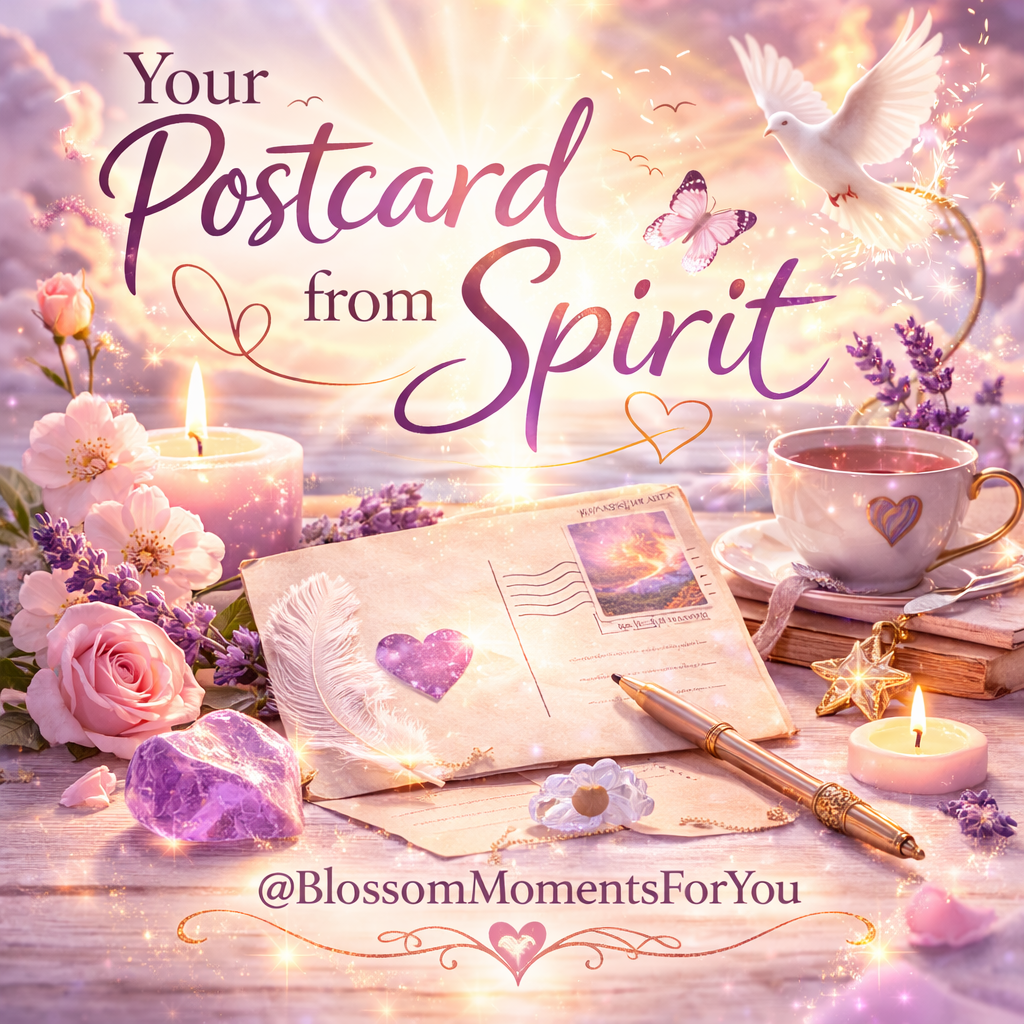 Your postcard from spirit card reading sabine kuvener