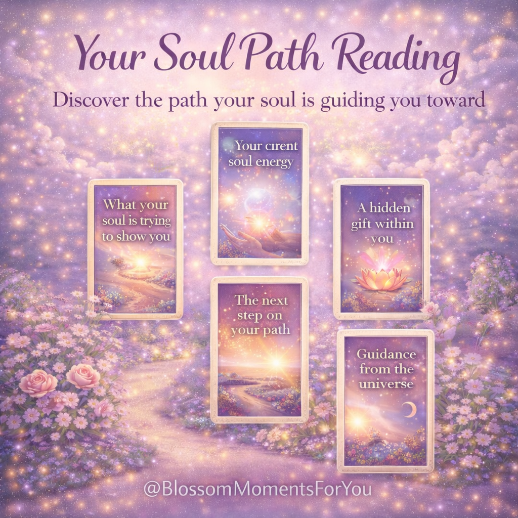 Your Soul Path reading by Sabine Kuvener Blossom