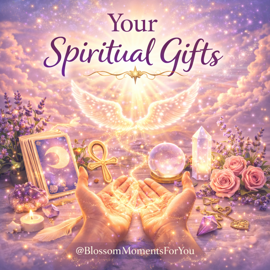 Your spiritual gifts reading by Sabine Kuvener