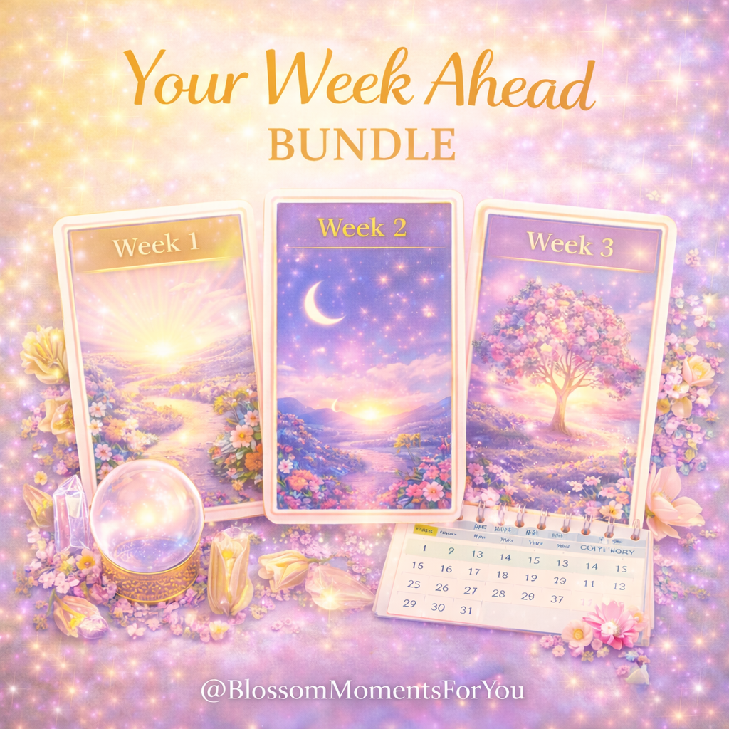 Your week ahead tarot card reading bundle