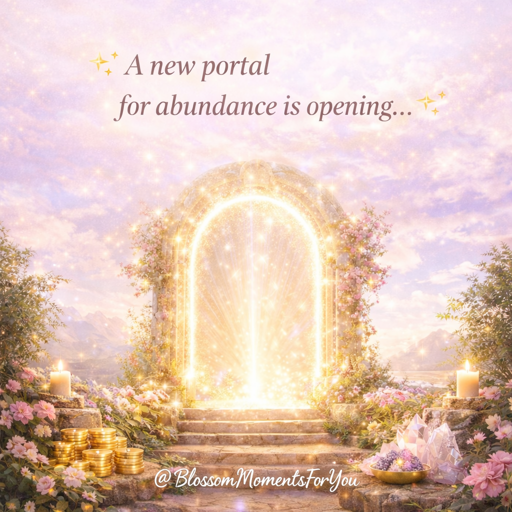 Abundance And Manifestation 7 days healing week by Blossom