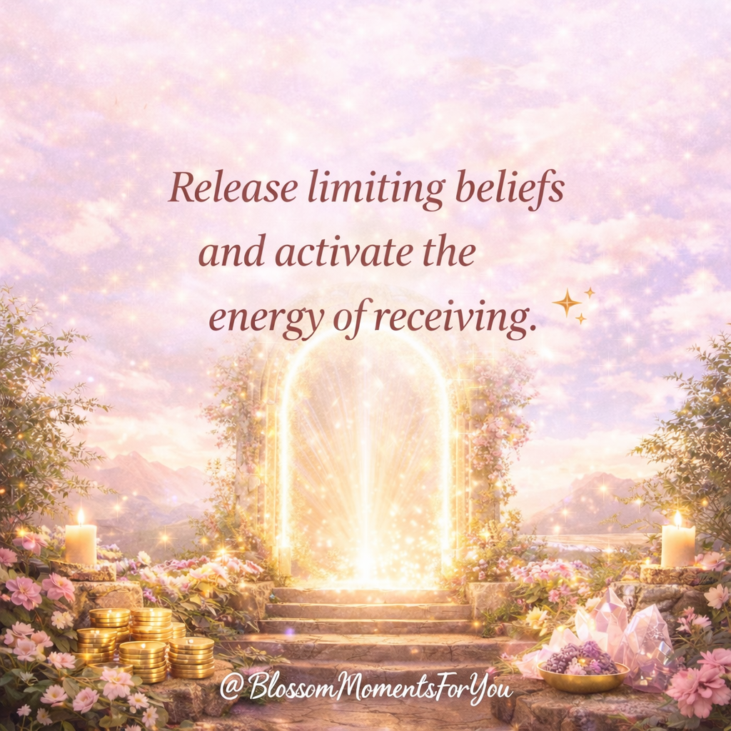 Abundance And Manifestation 7 days healing week by Blossom