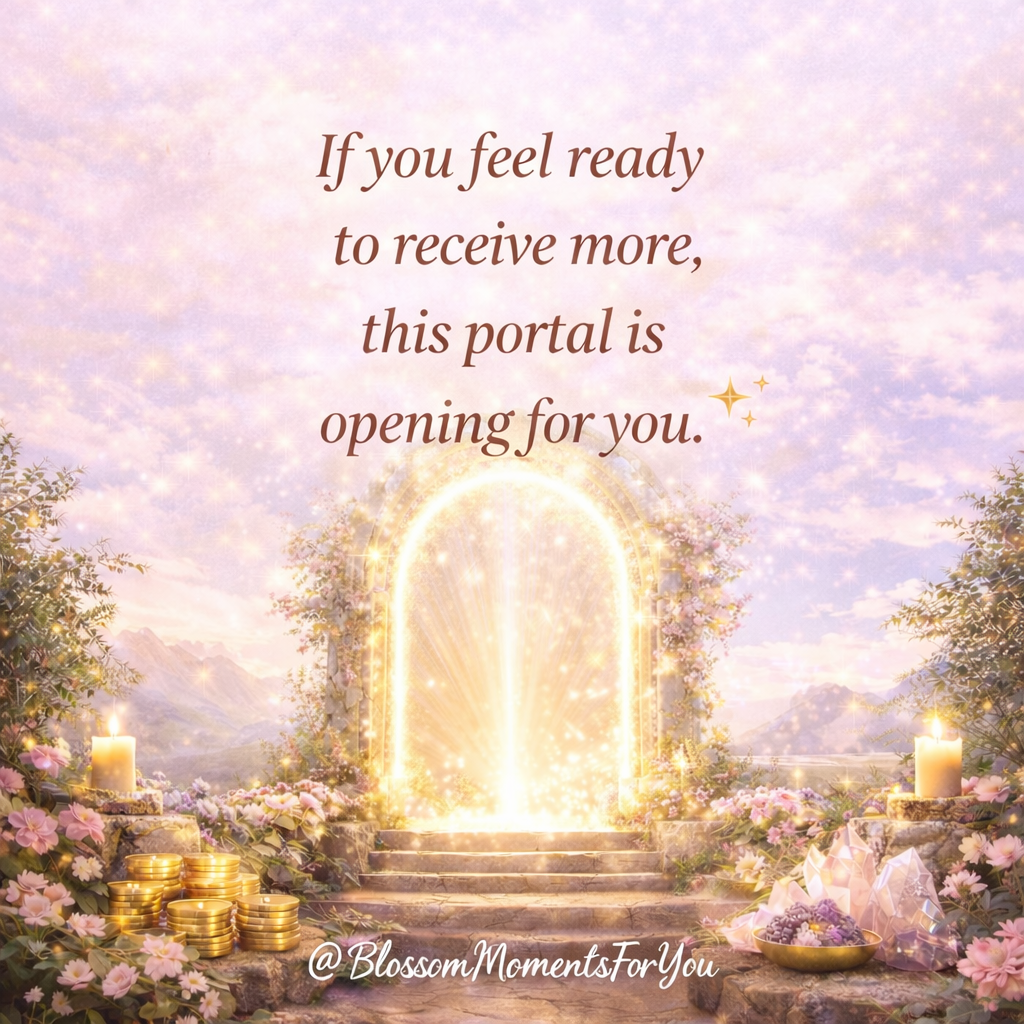 Abundance And Manifestation 7 days healing week by Blossom