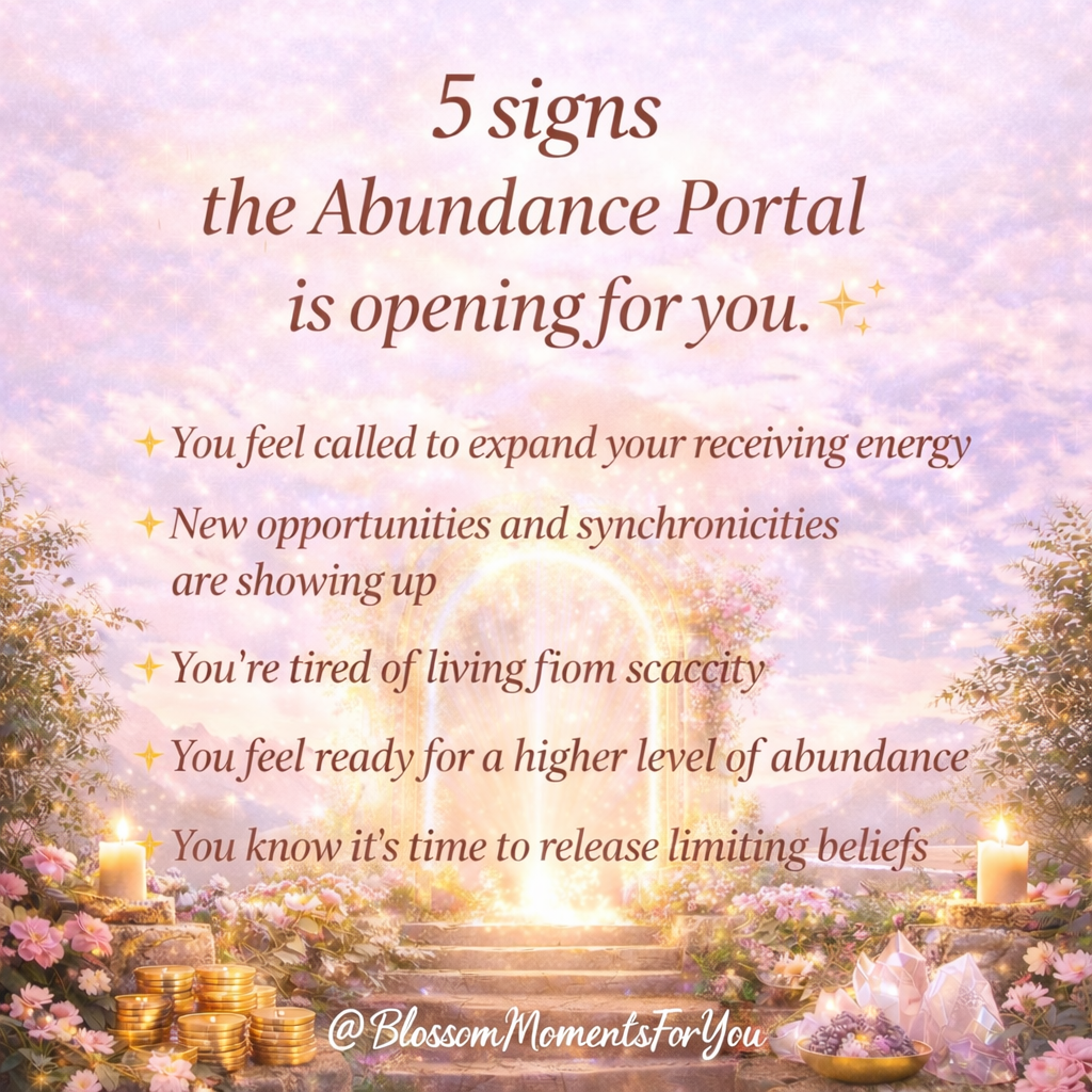 Abundance And Manifestation 7 days healing week by Blossom