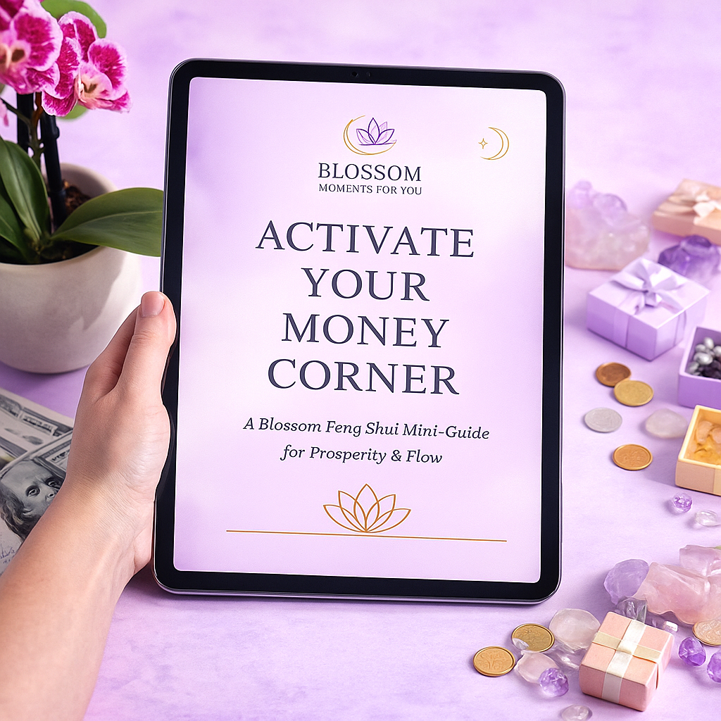 Activate your money corner Blossom