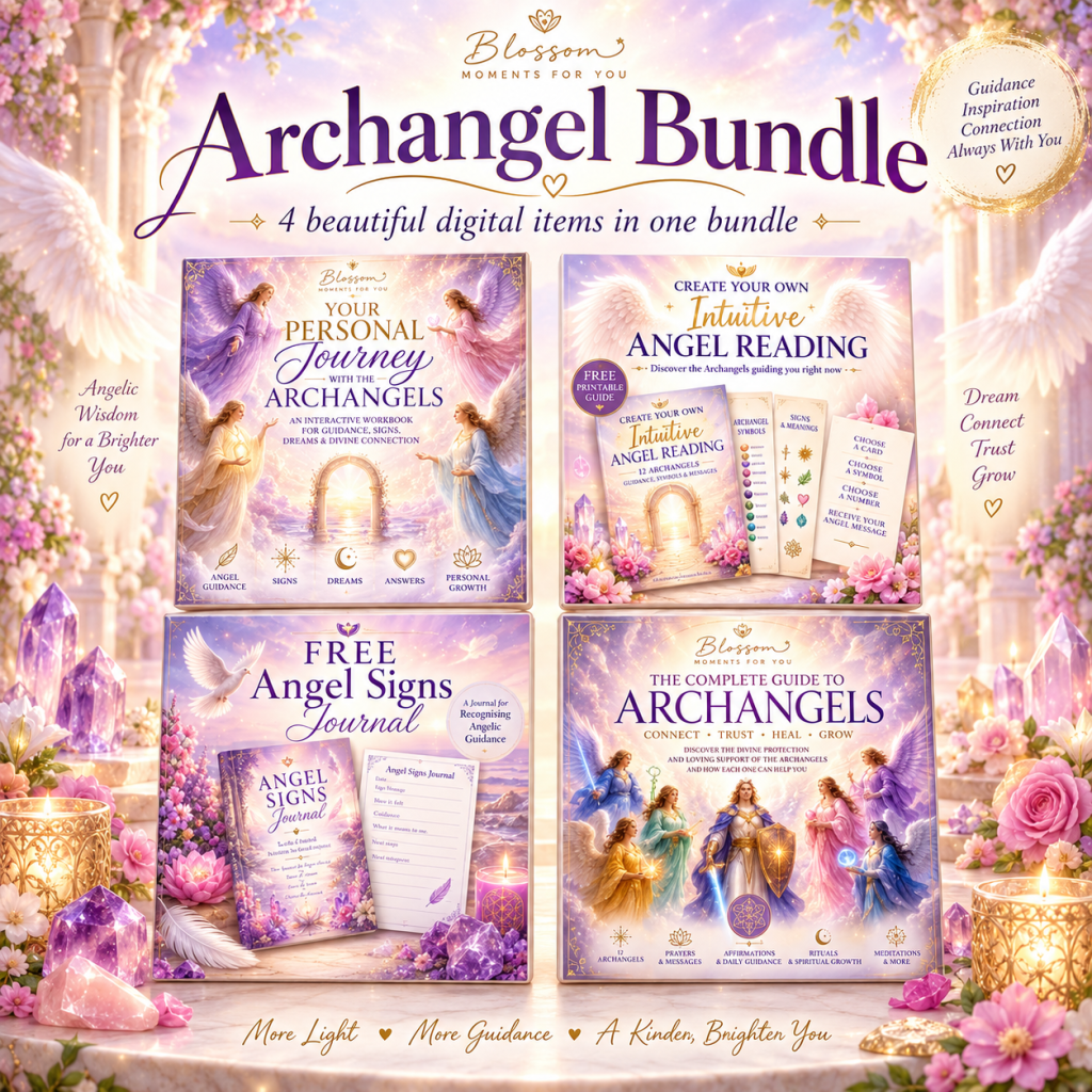 ARCHANGEL BUNDLE — 4 DIGITAL ITEMS