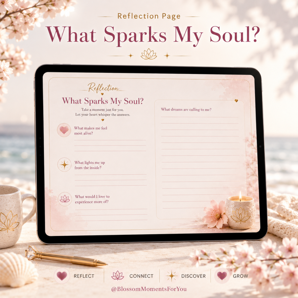 Blossom's Dictionary of the Soul 21 Soulful Words to Inspire Your Heart