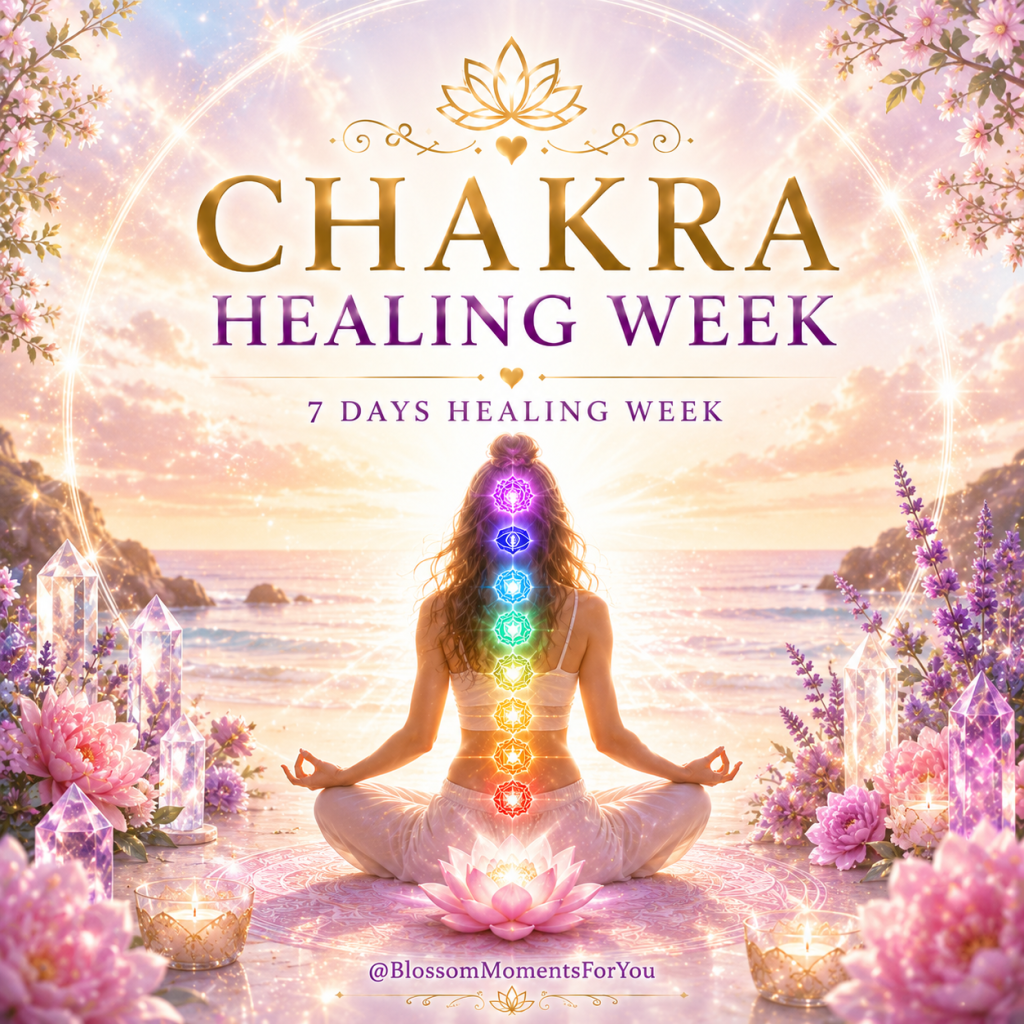 Chakra healing week