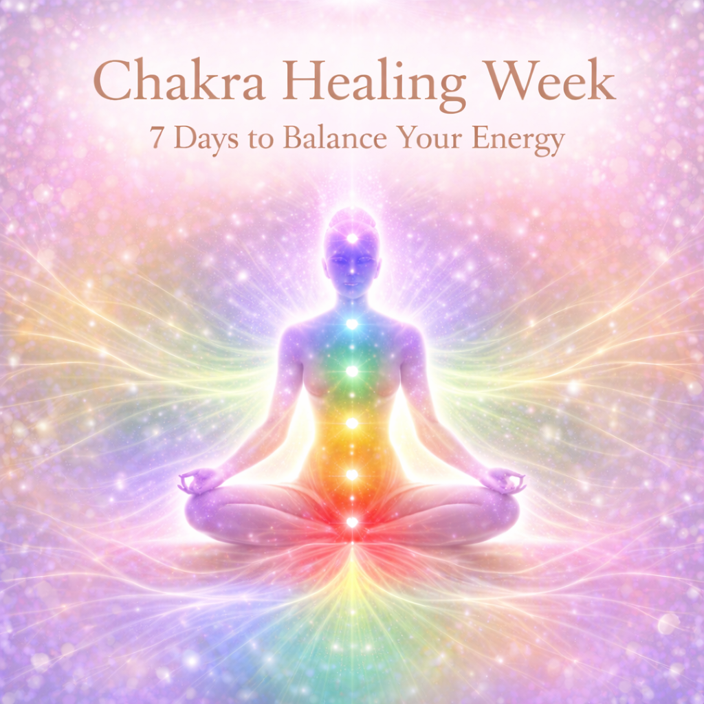 Chakra healing week