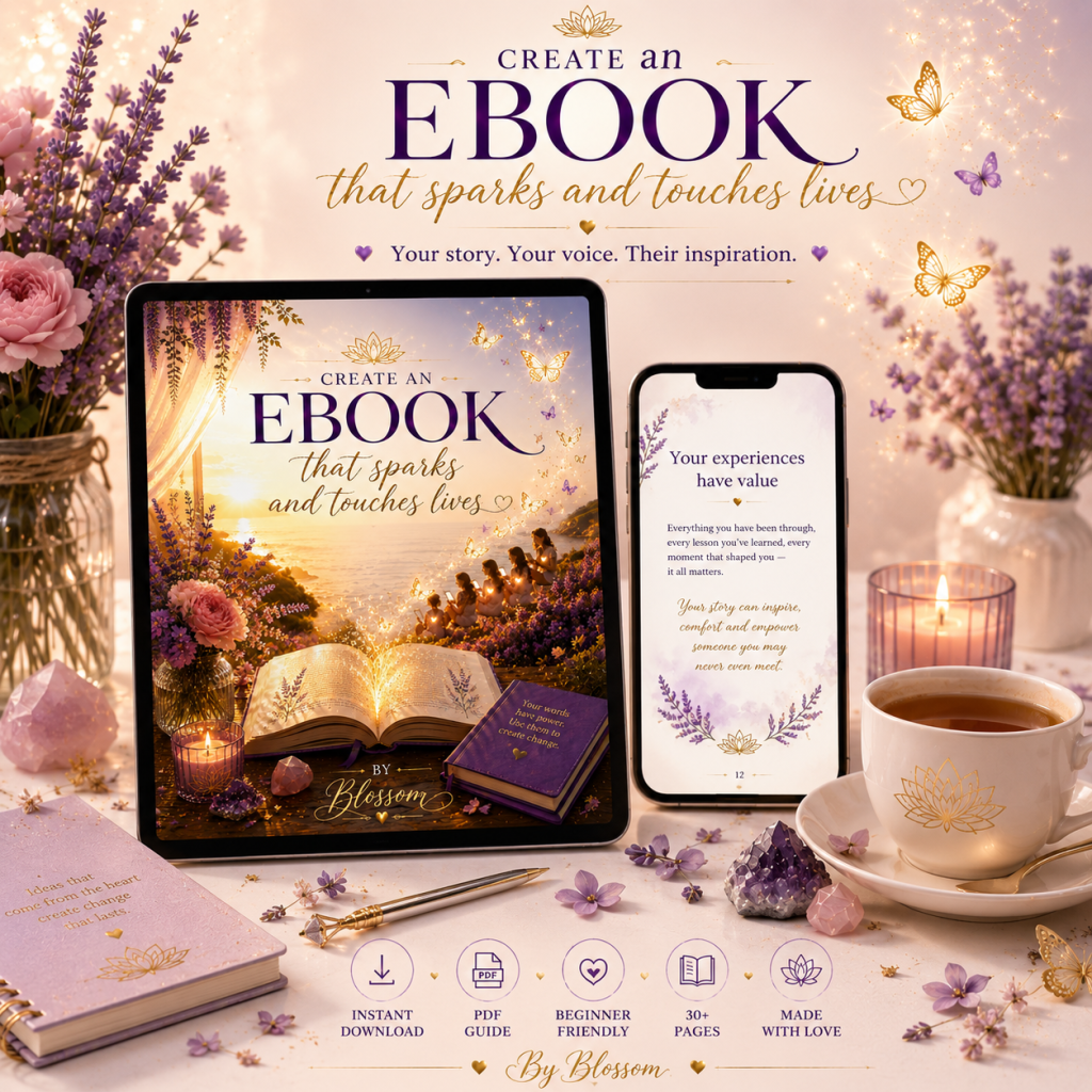 Create an ebook that inspires and touches lives