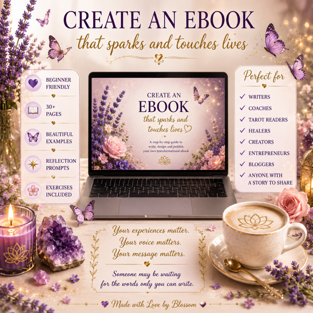 Create an ebook that inspires and touches lives