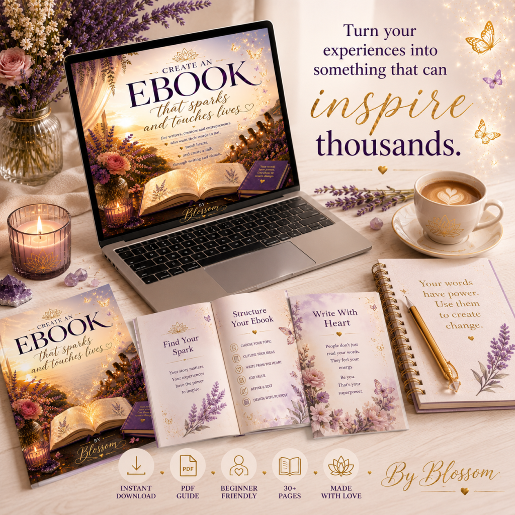 Create an ebook that inspires and touches lives