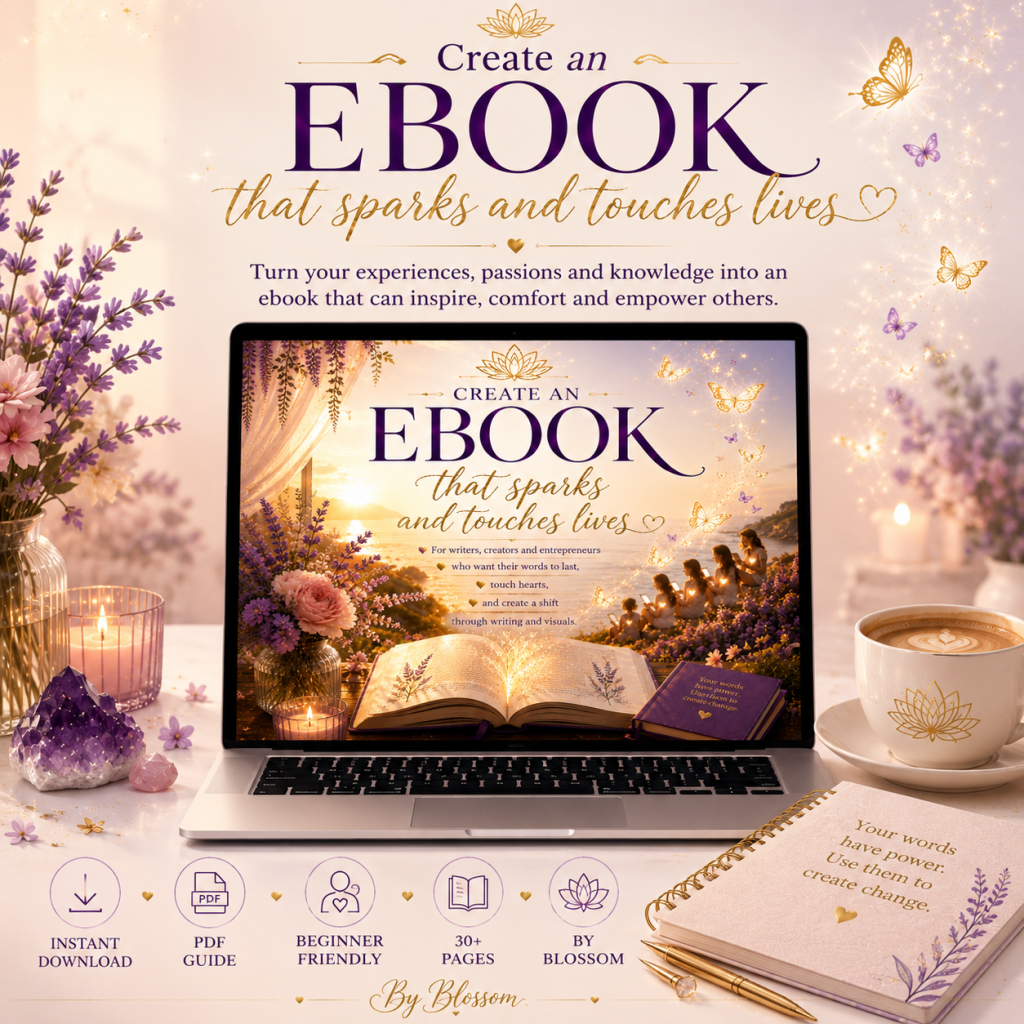 Create an ebook that inspires and touches lives