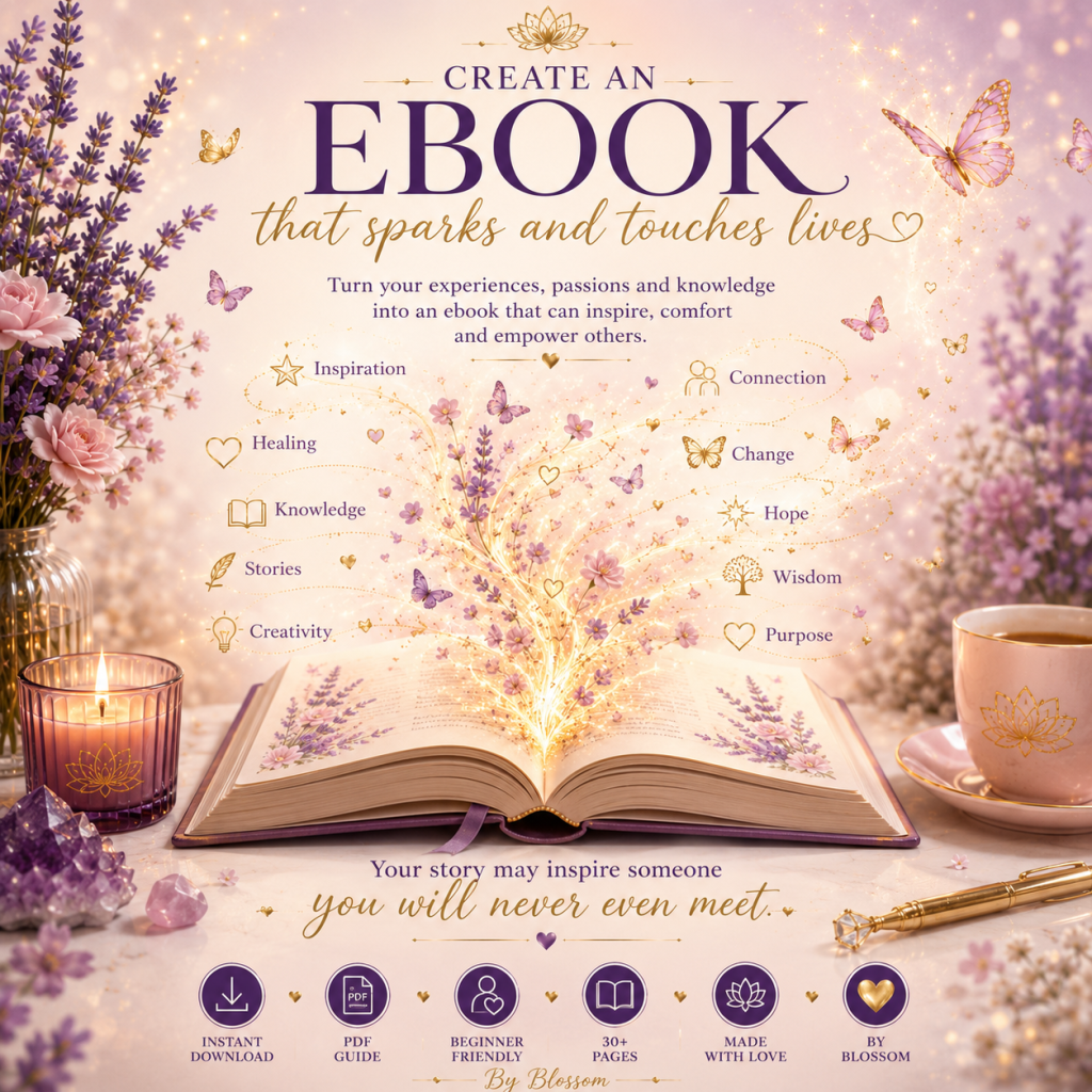 Create an ebook that inspires and touches lives