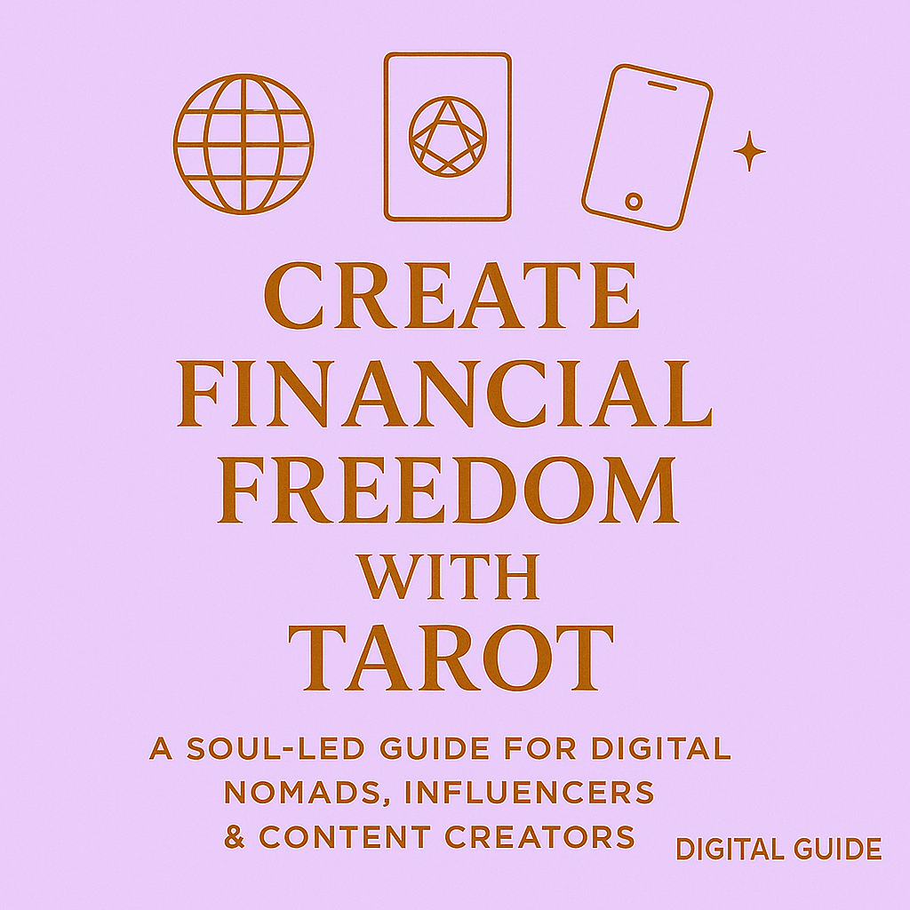 Digital nomads, influencers and content creators and tarot