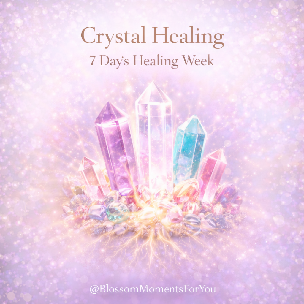 Edelsteen healing week