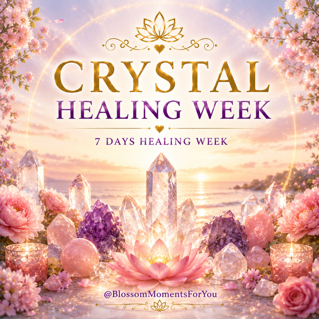 Edelsteen healing week