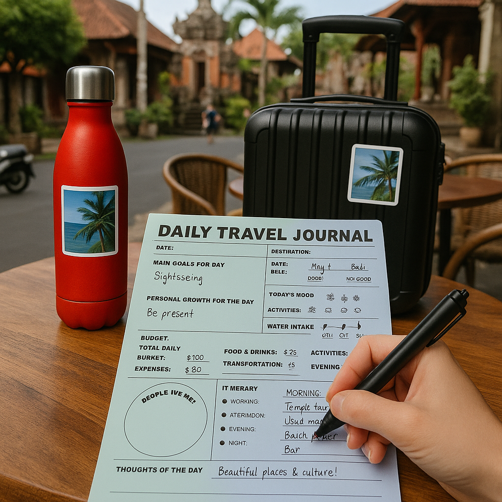 Daily Travel Journal