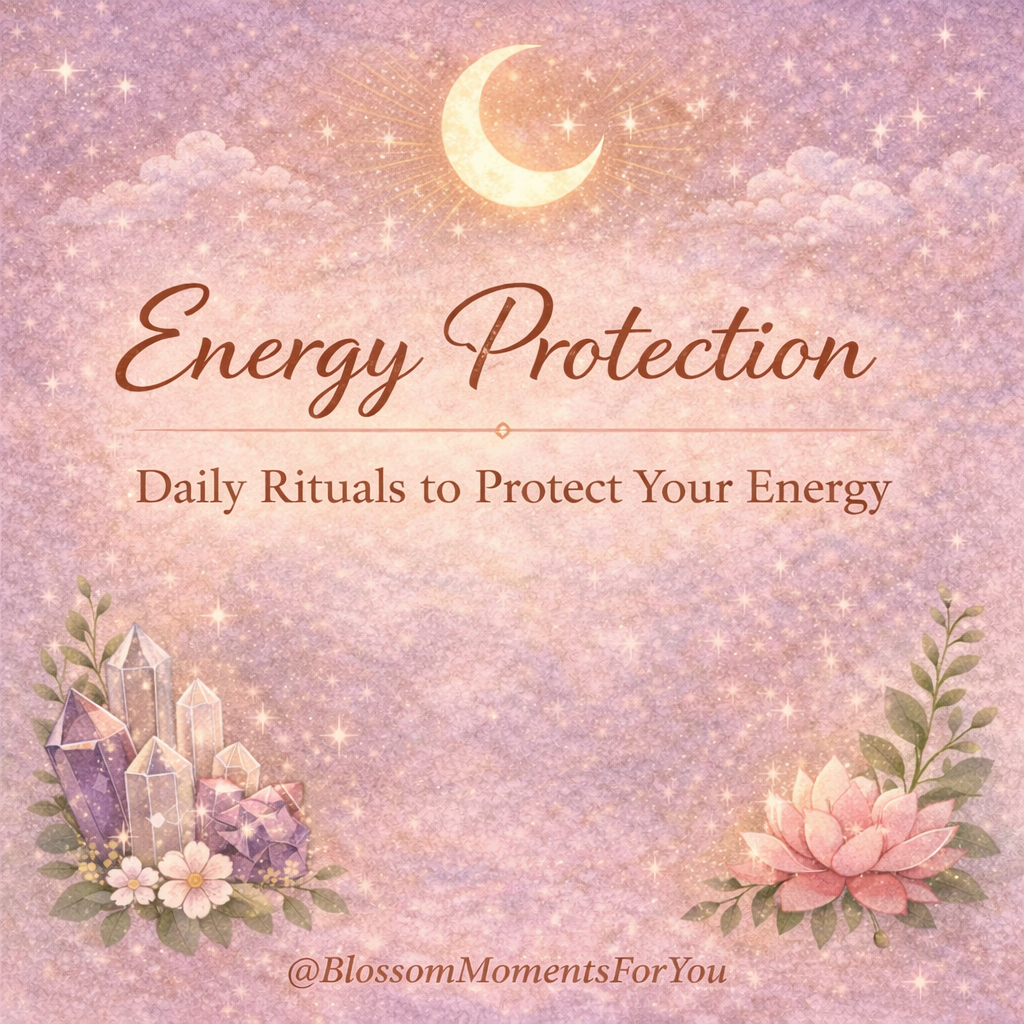 Energy Protection rituals for daily use