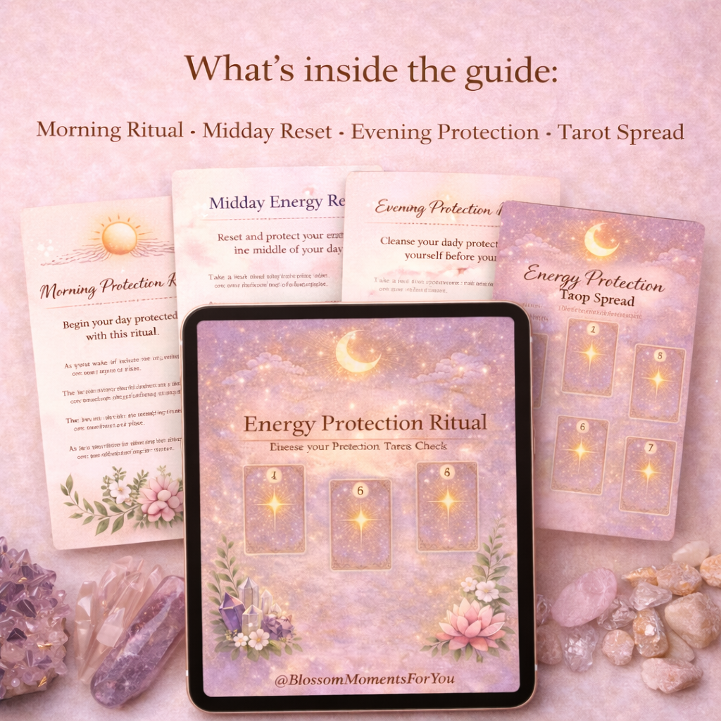 Energy Protection rituals for daily use