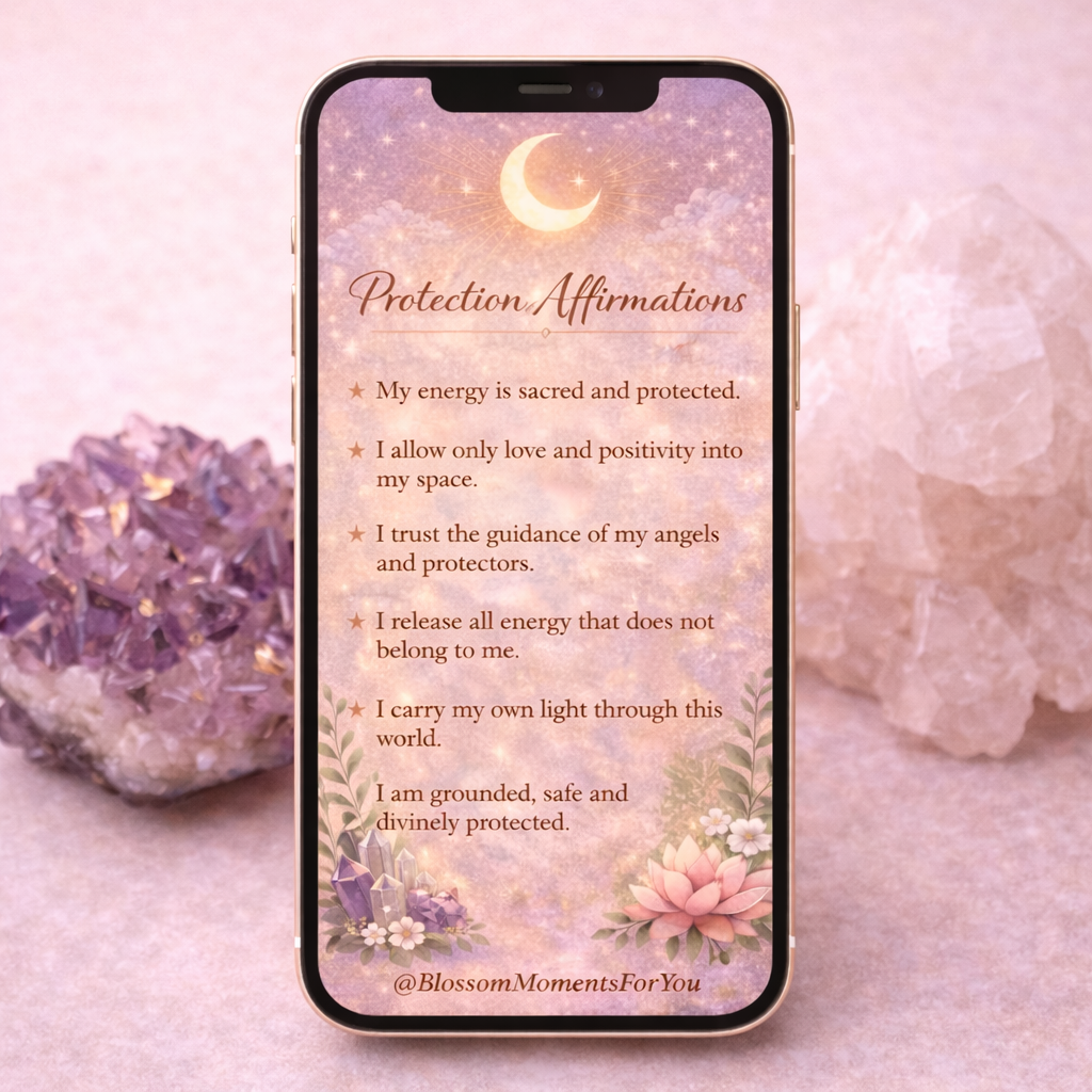 Energy Protection rituals for daily use