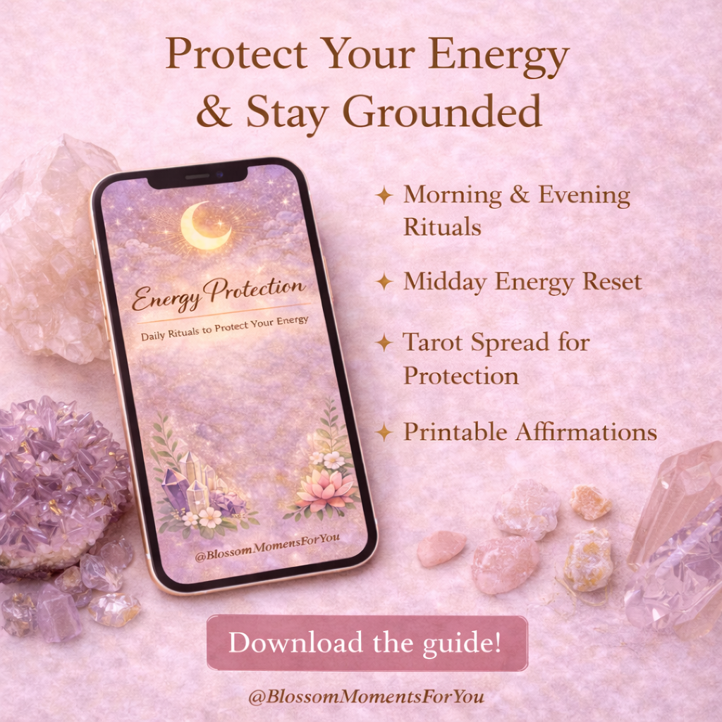 Energy Protection rituals for daily use