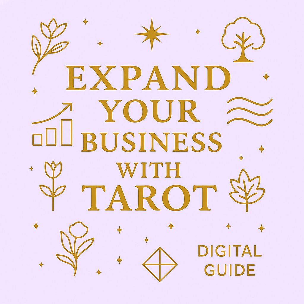 Expand your Business with Tarot by Blossom