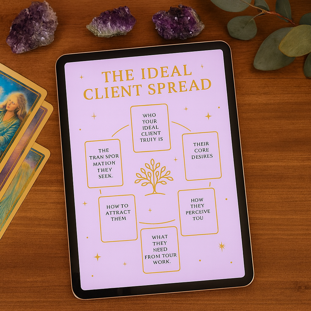 Expand your Business with Tarot by Blossom