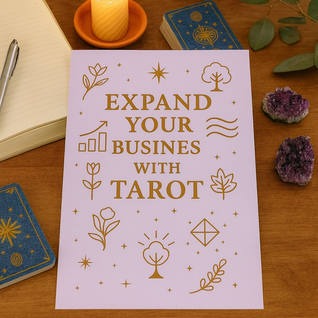 Expand your Business with Tarot by Blossom