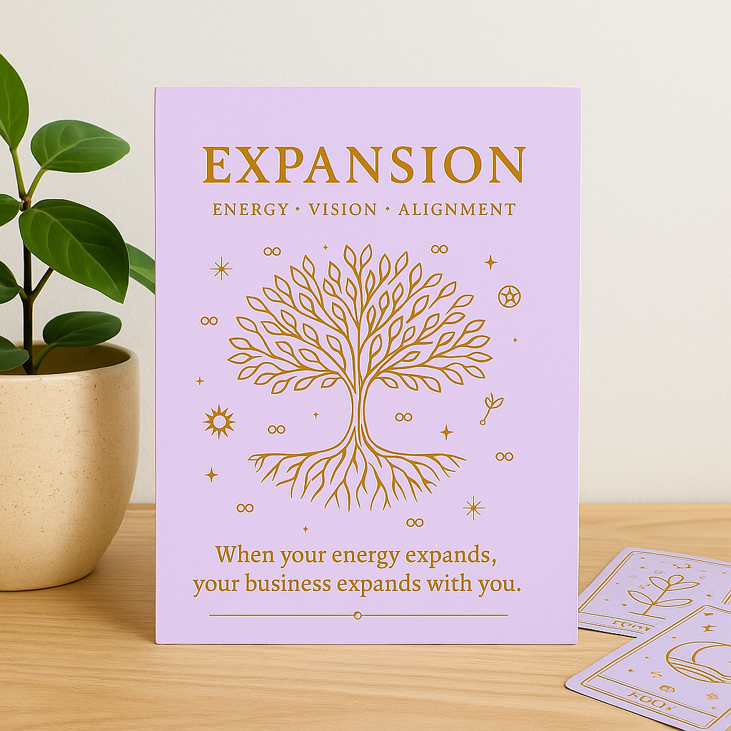 Expand your Business with Tarot by Blossom