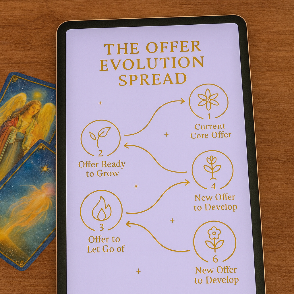 Expand your Business with Tarot by Blossom