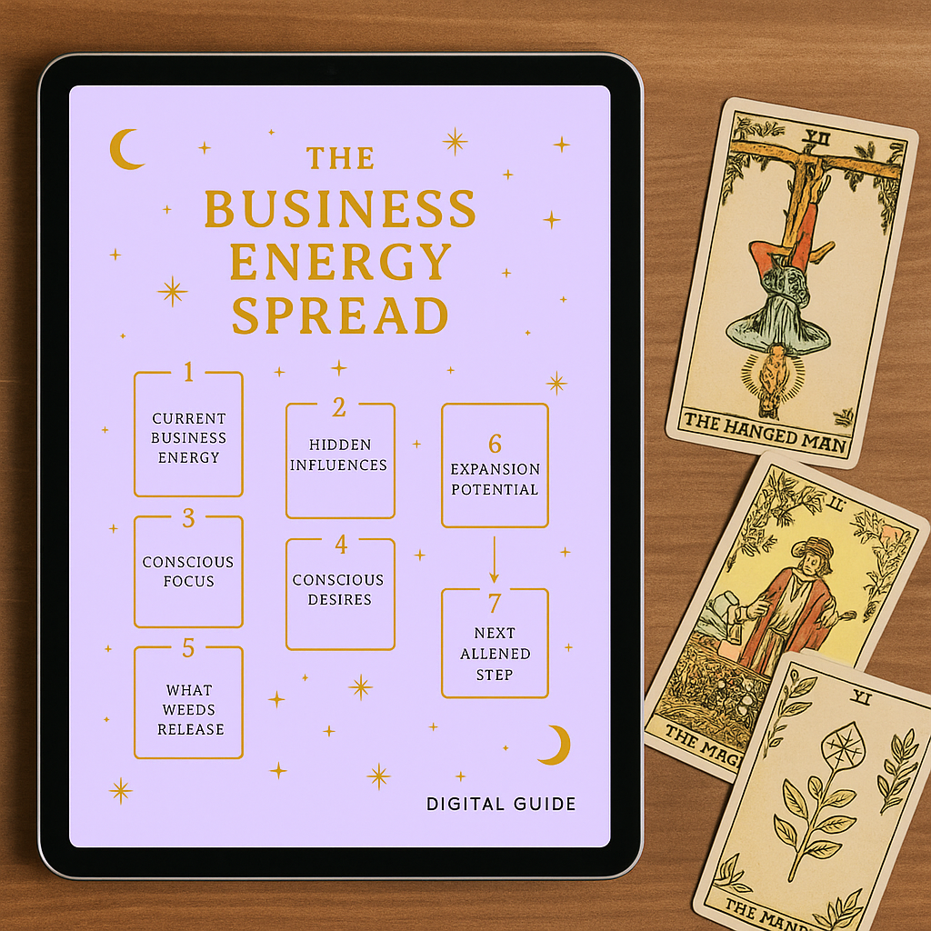Expand your Business with Tarot by Blossom