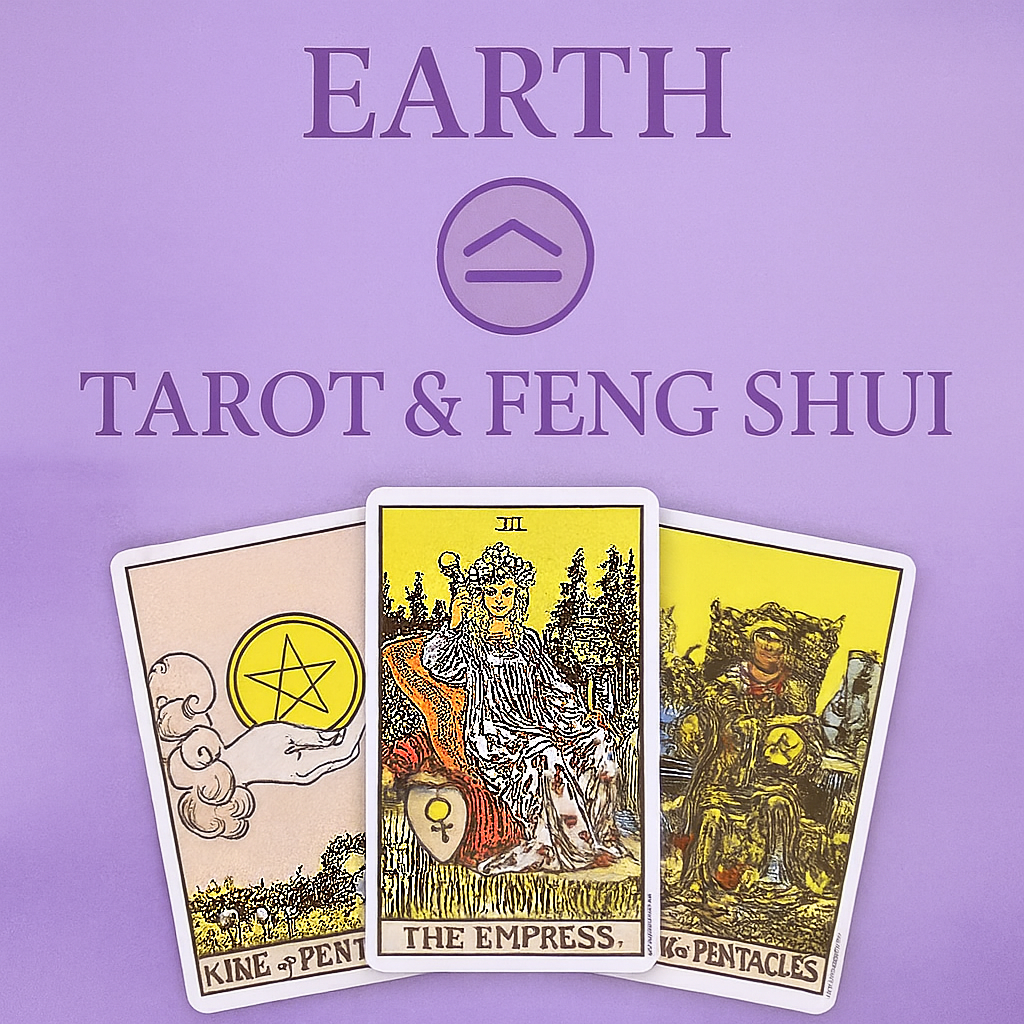 Feng Shui & Manifestation with Tarot Blossom