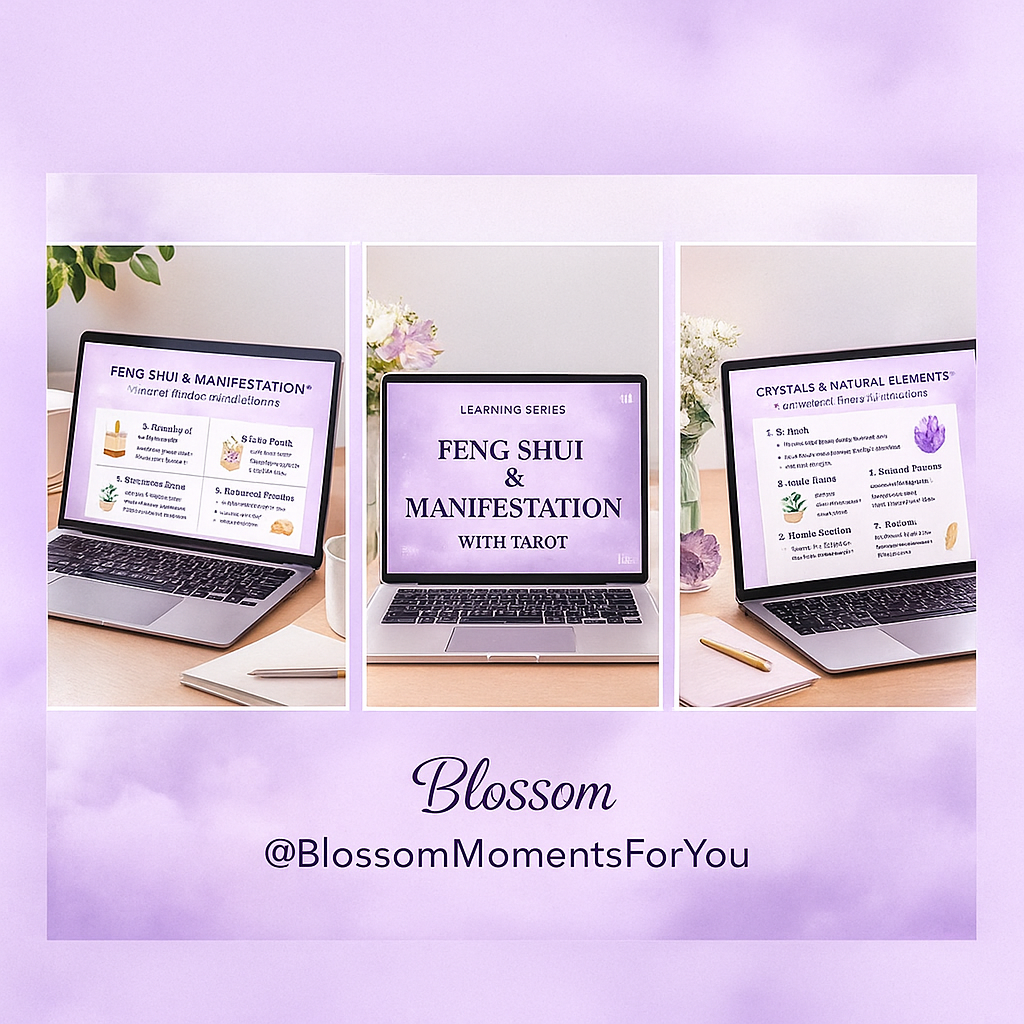 Feng Shui & Manifestation with Tarot Blossom