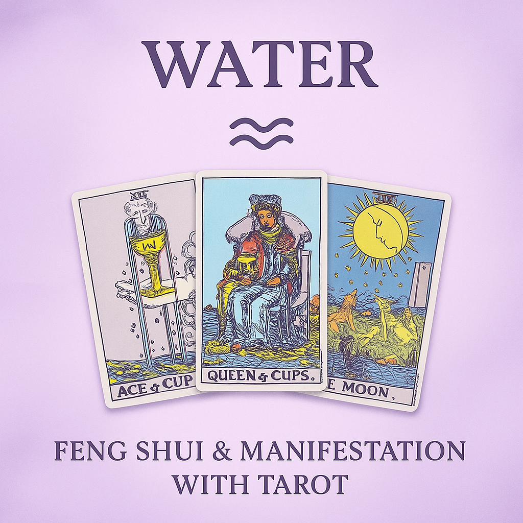Feng Shui & Manifestation with Tarot Blossom