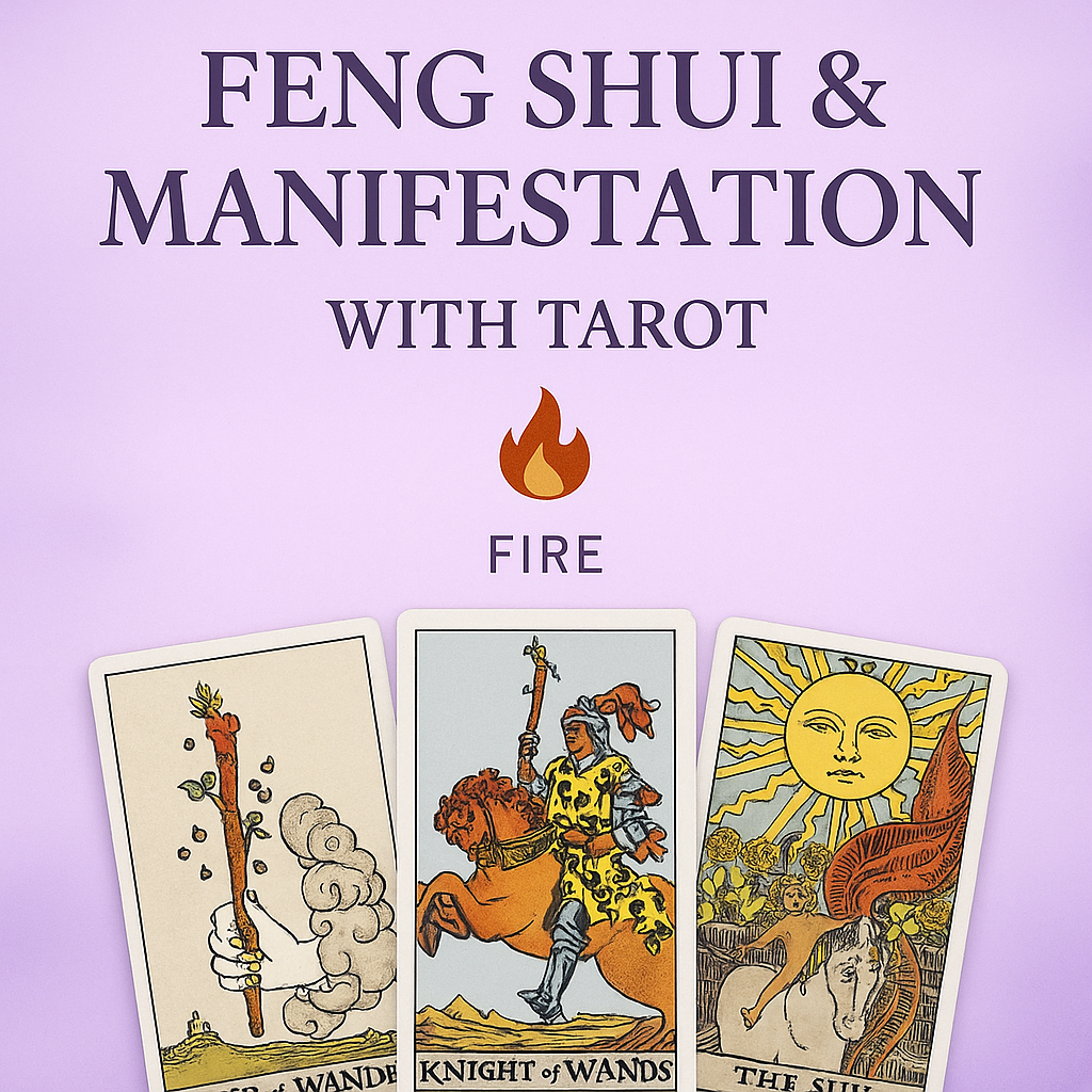 Feng Shui & Manifestation with Tarot Blossom