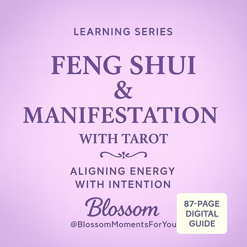 Feng Shui & Manifestation with Tarot