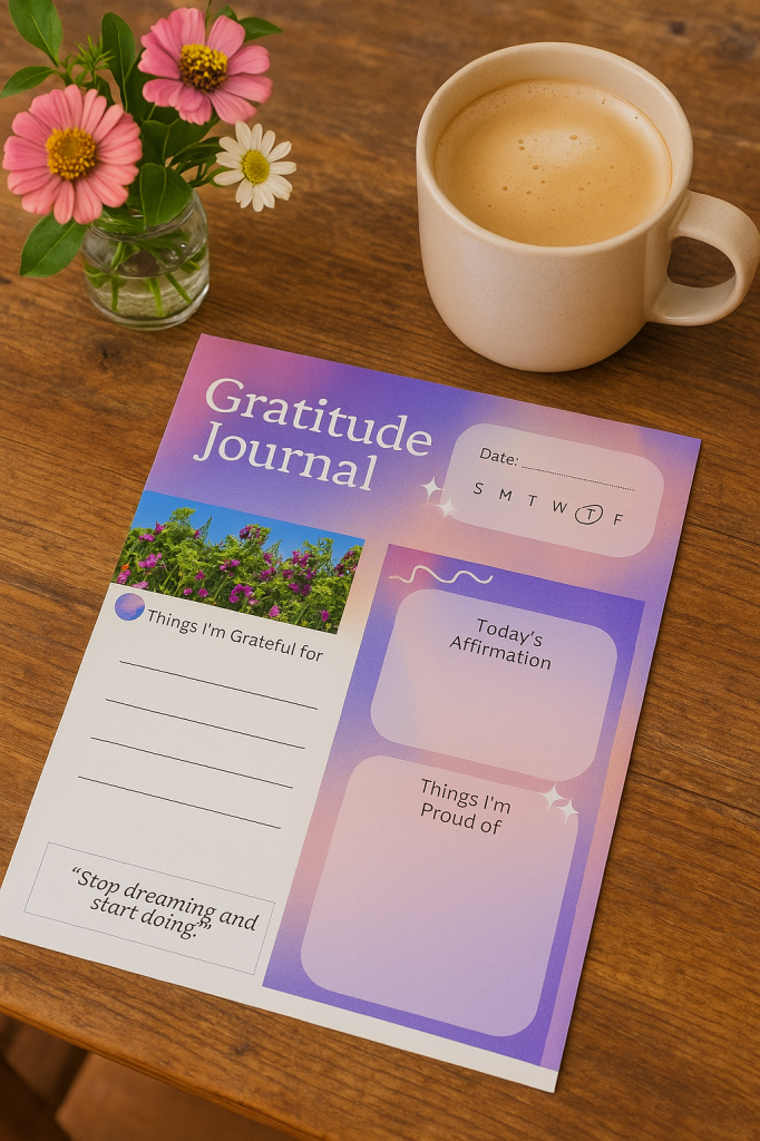 Gratitude Journal