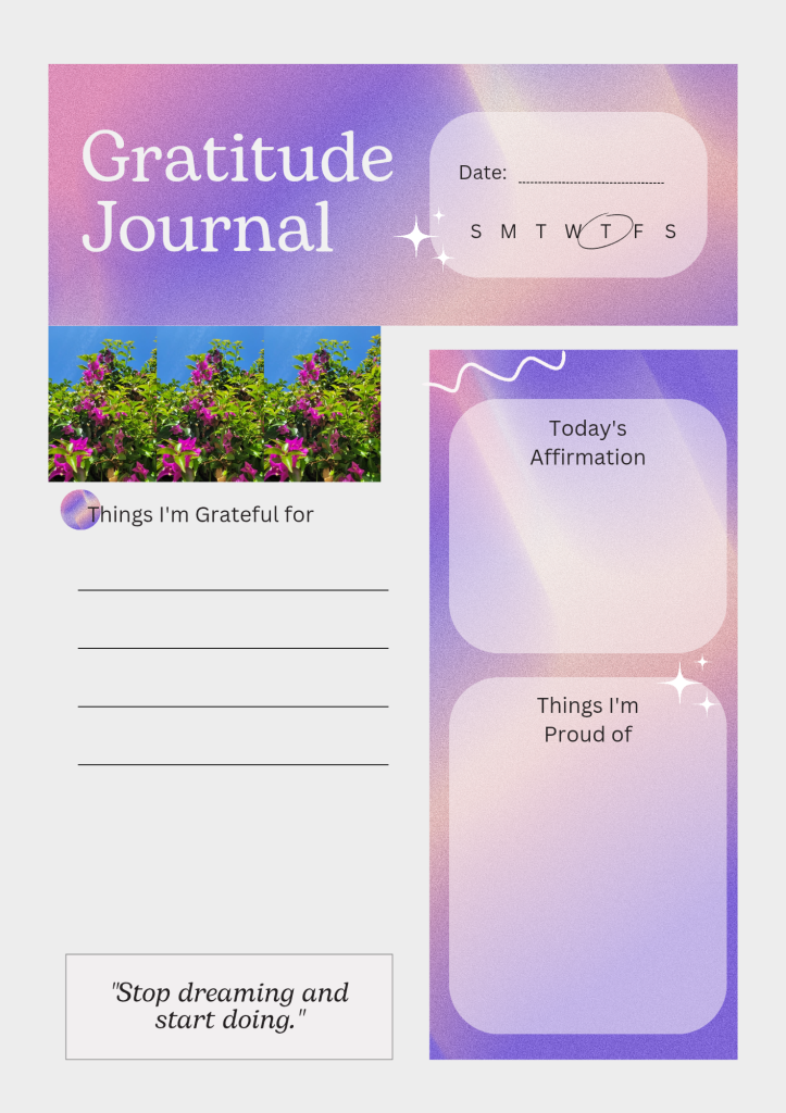 Gratitude Journal