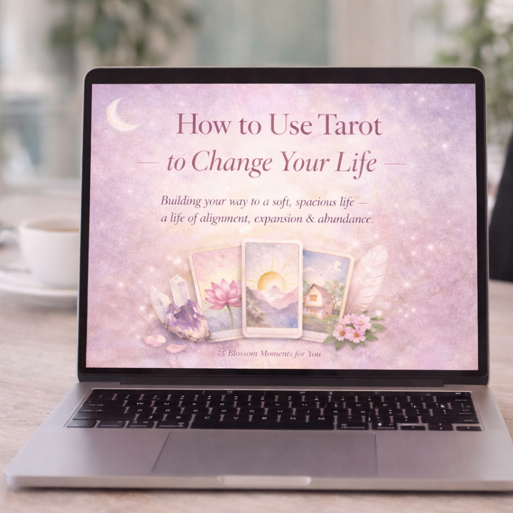 How to use Tarot to change your life