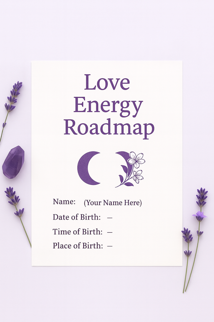 Love or duo energy roadmap by Blossom