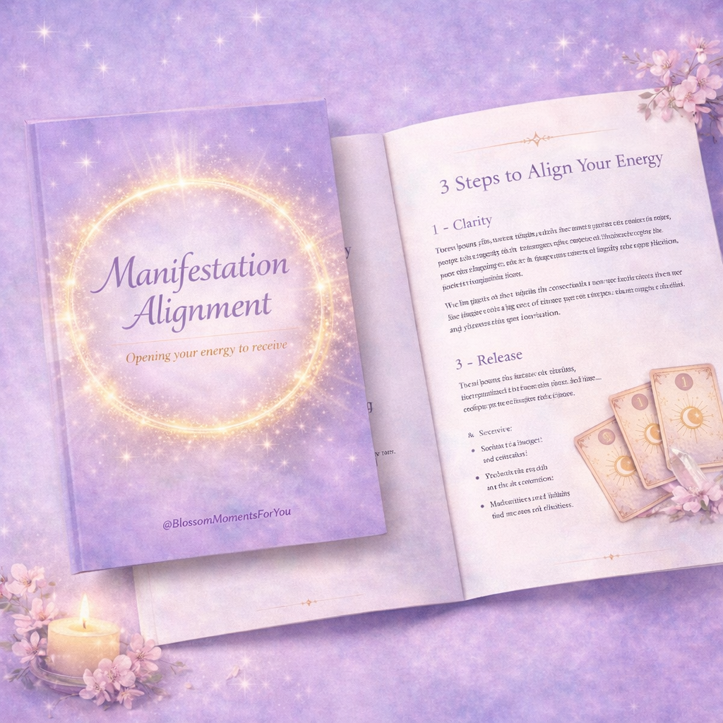 Manifestation Alignment open your energy to receive
